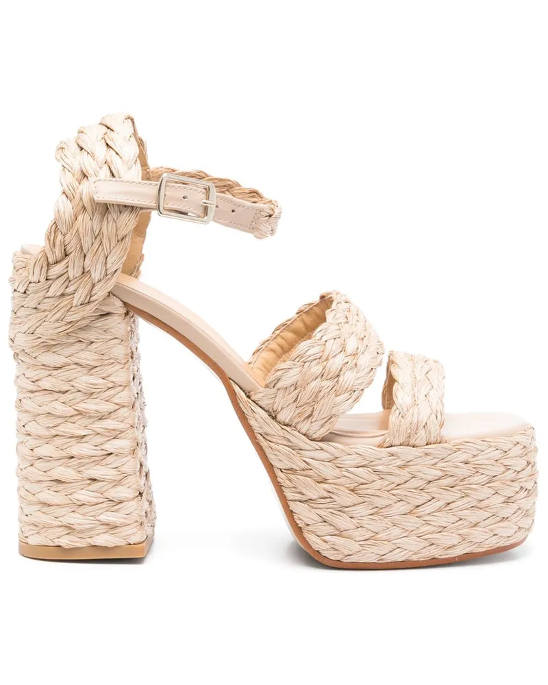 Castañer Fresa Sandalen 85mm - Nude Nude