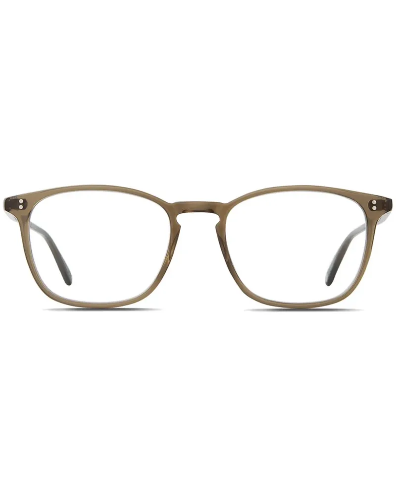 Garrett Leight BOON Brille - Grün Grün
