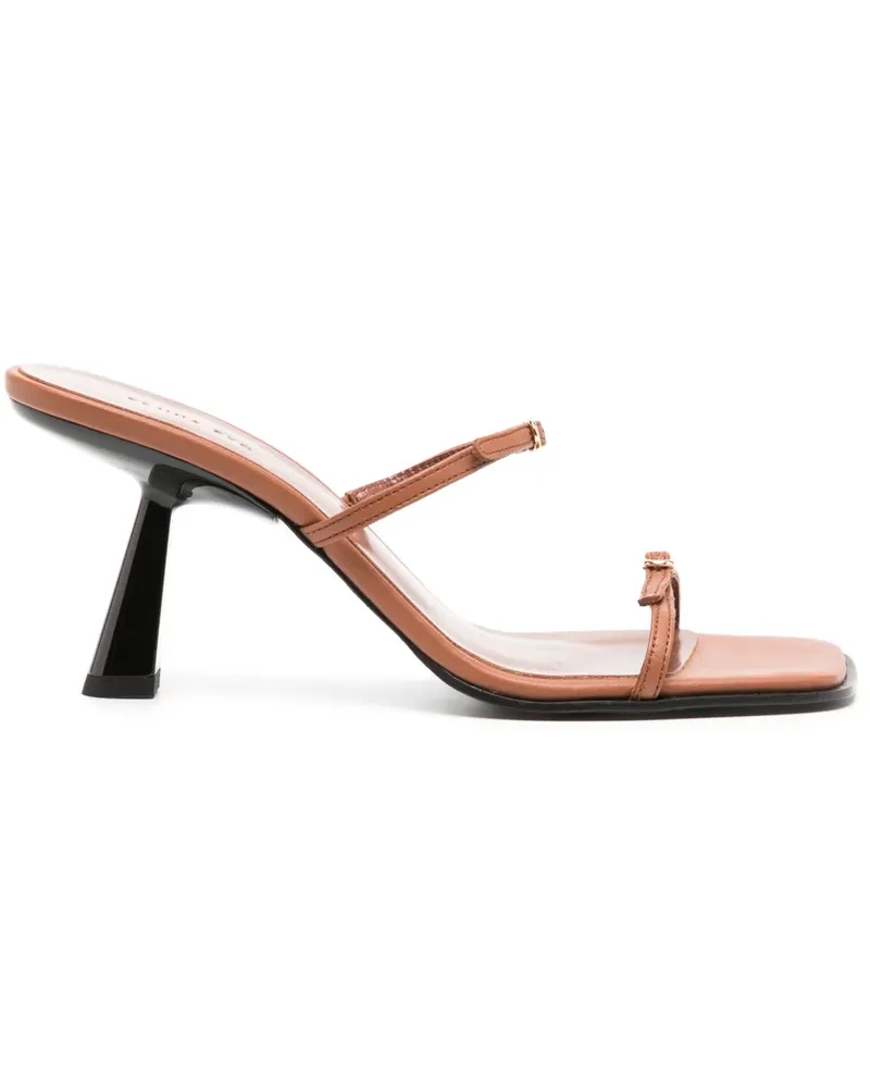 REJINA PYO 60mm Avery Sandals - Braun Braun