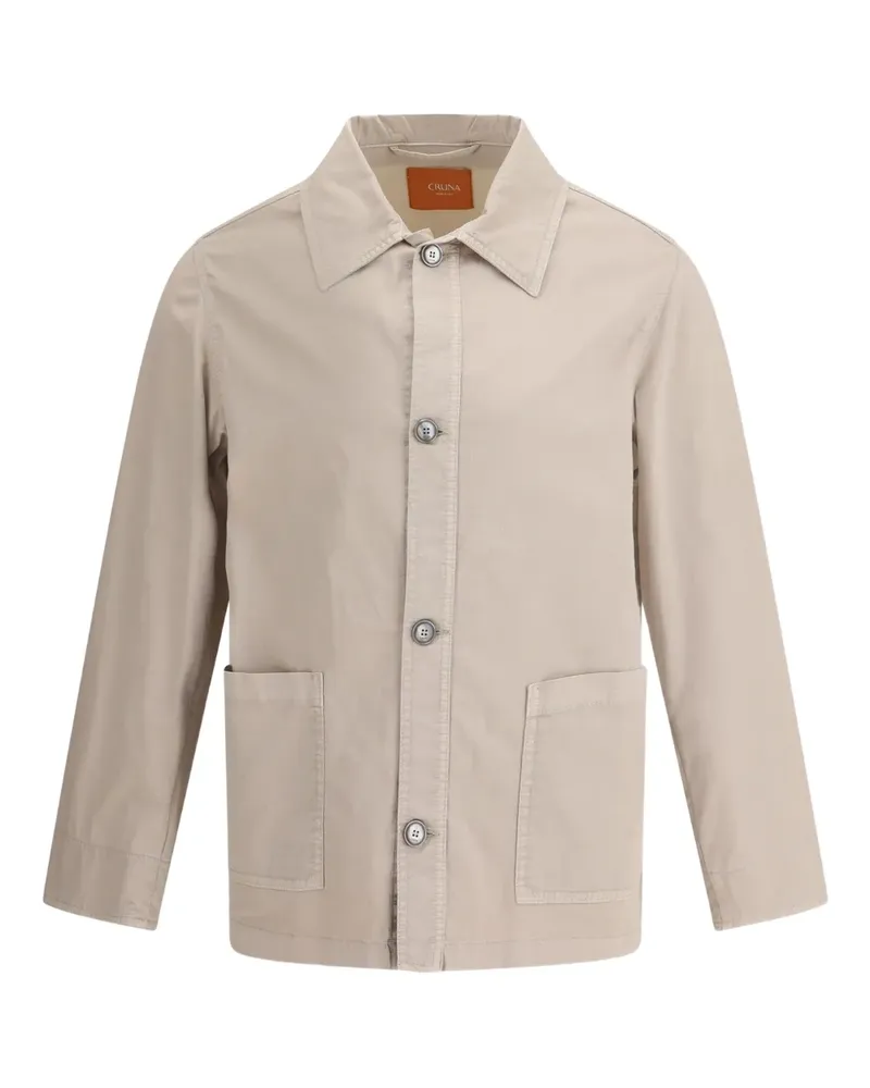 CRUNA St. Honore Jacke mit aufgesetzter Tasche - Nude Nude