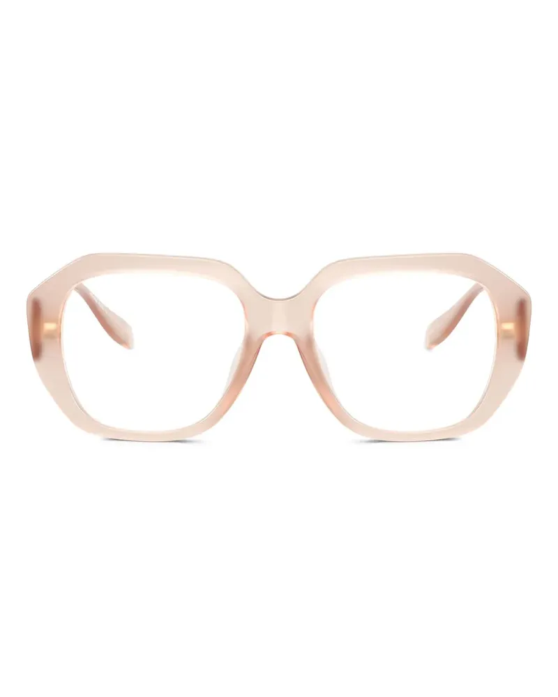 Michael Kors Brille mit geometrischem Gestell - Rosa Rosa