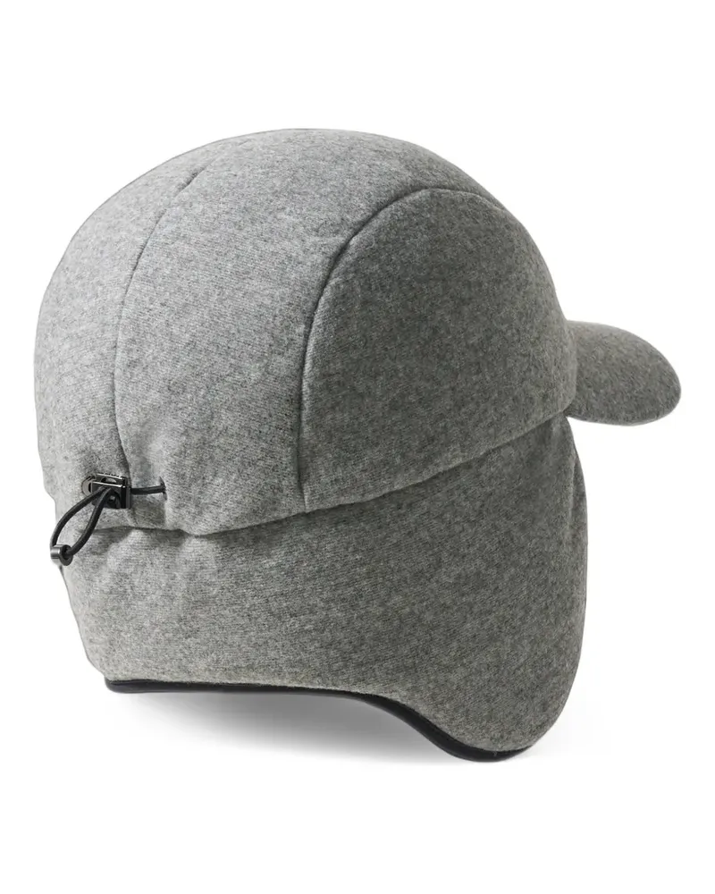 Bogner Ricky Baseballkappe mit Ohrklappen - Grau Grau