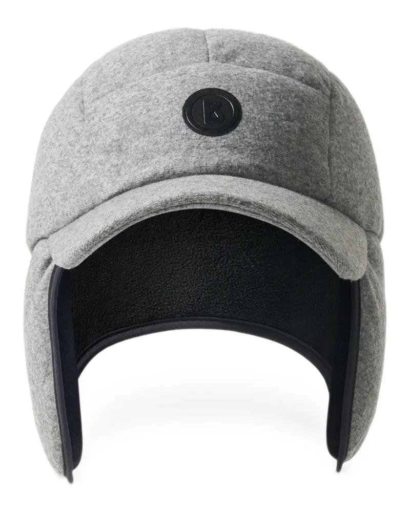 Bogner Ricky Baseballkappe mit Ohrklappen - Grau Grau