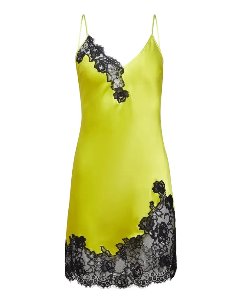 Fleur Du Mal Juliet mini dress - Gelb Gelb
