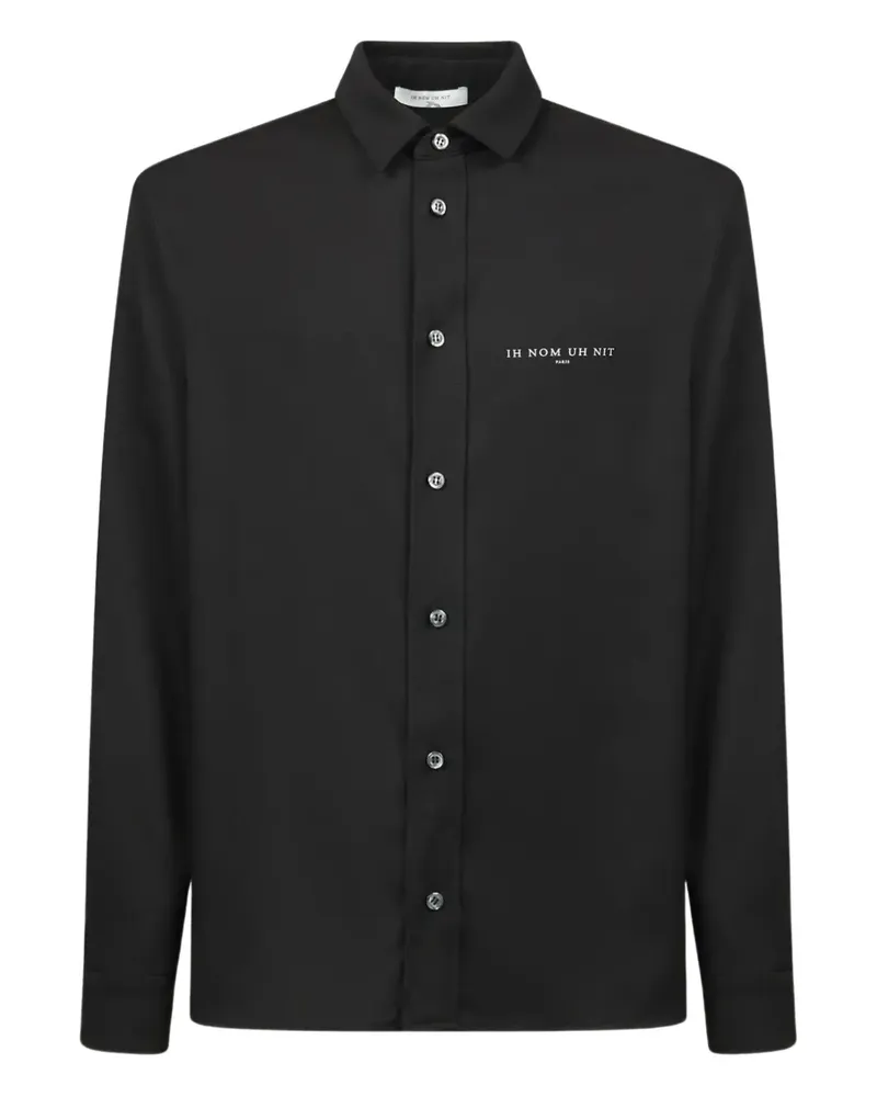 IH NOM UH NIT long-sleeve shirt - Schwarz Schwarz