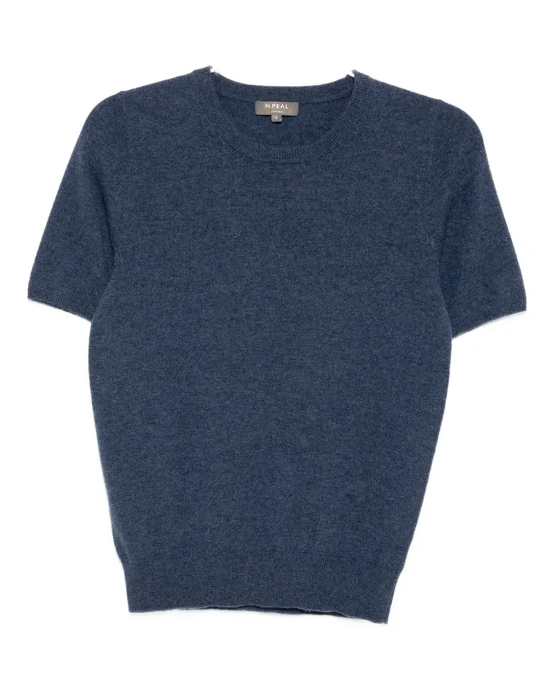 N.Peal Milly T-Shirt - Blau Blau