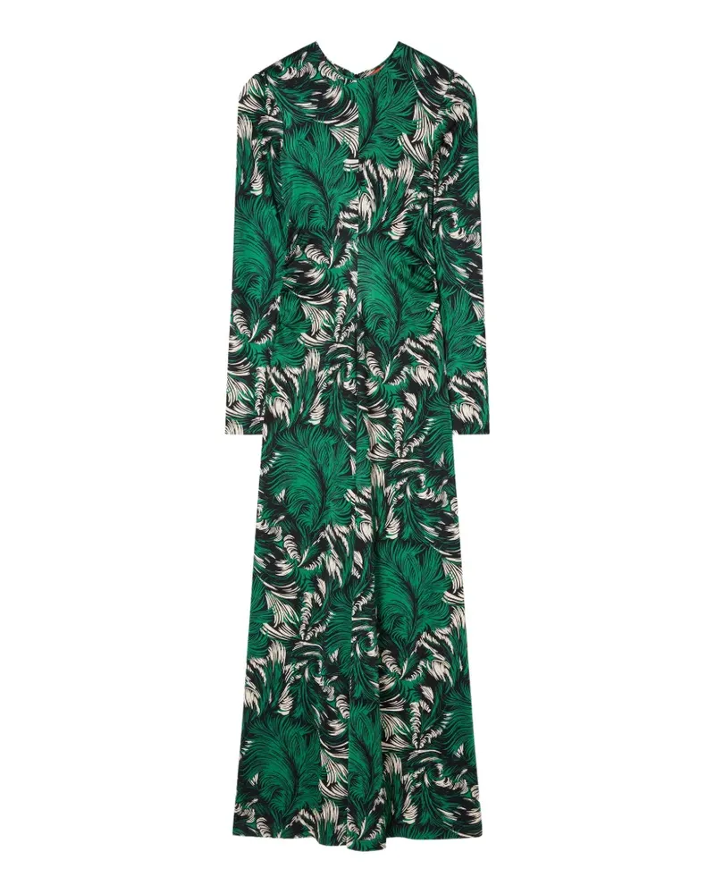 La DoubleJ Angelica Kleid mit langen Ärmeln - Grün Grün