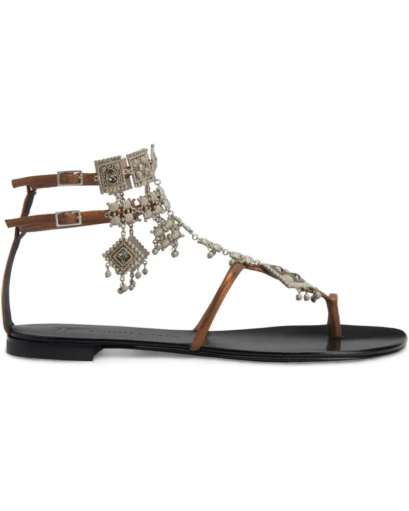 Giuseppe Zanotti Amira Sandalen - Braun Braun