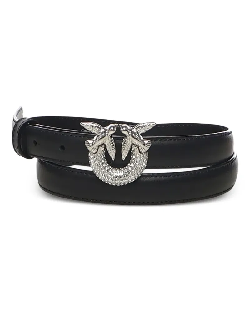 Pinko Gürtel mit Schnalle - Schwarz Schwarz