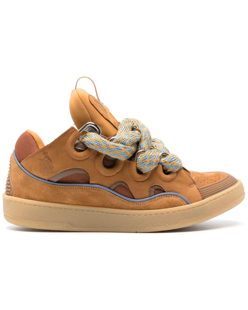 Lanvin Curb Sneakers - Braun Braun