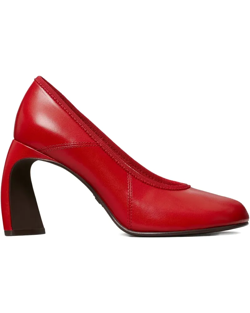 Tory Burch Peeptoe-Pumps 90mm - Rot Rot