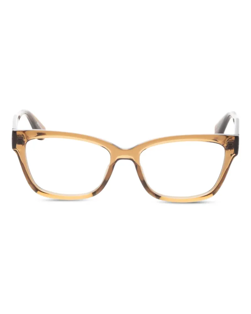 Longchamp Eckige Brille - Braun Braun