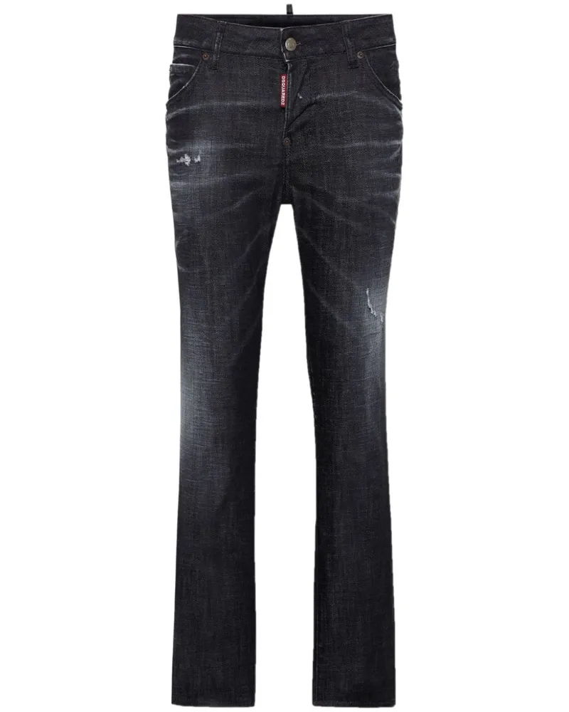 Dsquared2 Cool Jeans - Schwarz Schwarz