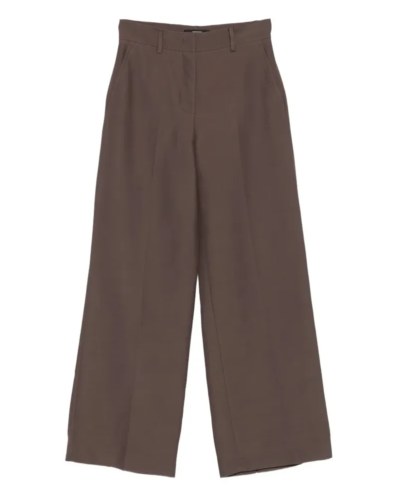 Max Mara Hose mit Vordertaschen - Braun Braun