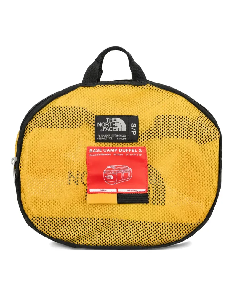 The North Face Base Camp Rucksack mit Logo-Print - Gelb Gelb