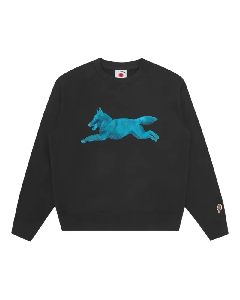 ICECREAM crew-neck print sweatshirt - Schwarz Schwarz
