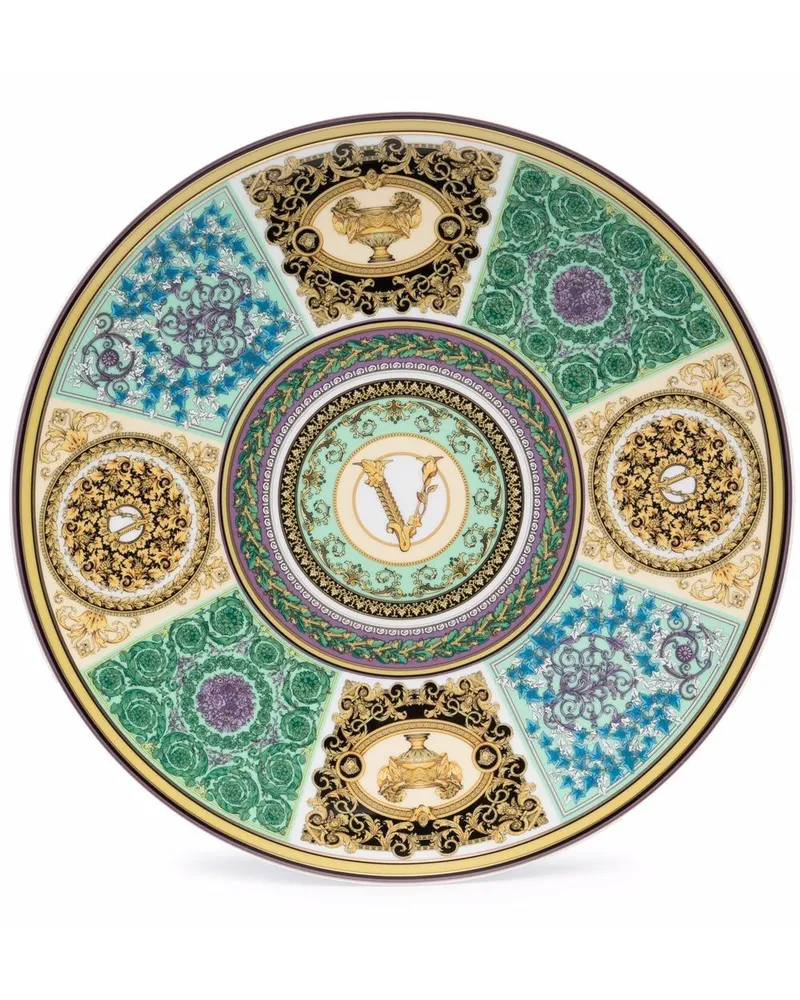 Versace Barocco Mosaic Porzellanteller - Gold Gold
