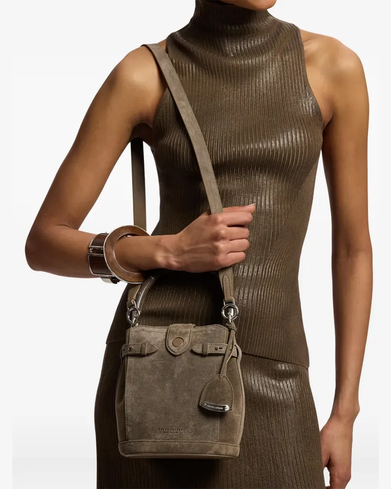 Ralph Lauren Ralph Beuteltasche aus Wildleder - Braun Braun