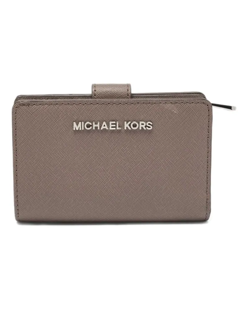 Michael Kors Pre-owned Portemonnaie aus Leder - Grau Grau