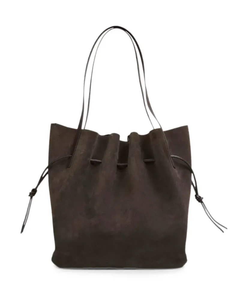YUZEFI Scallop Tote Bag - Braun Braun