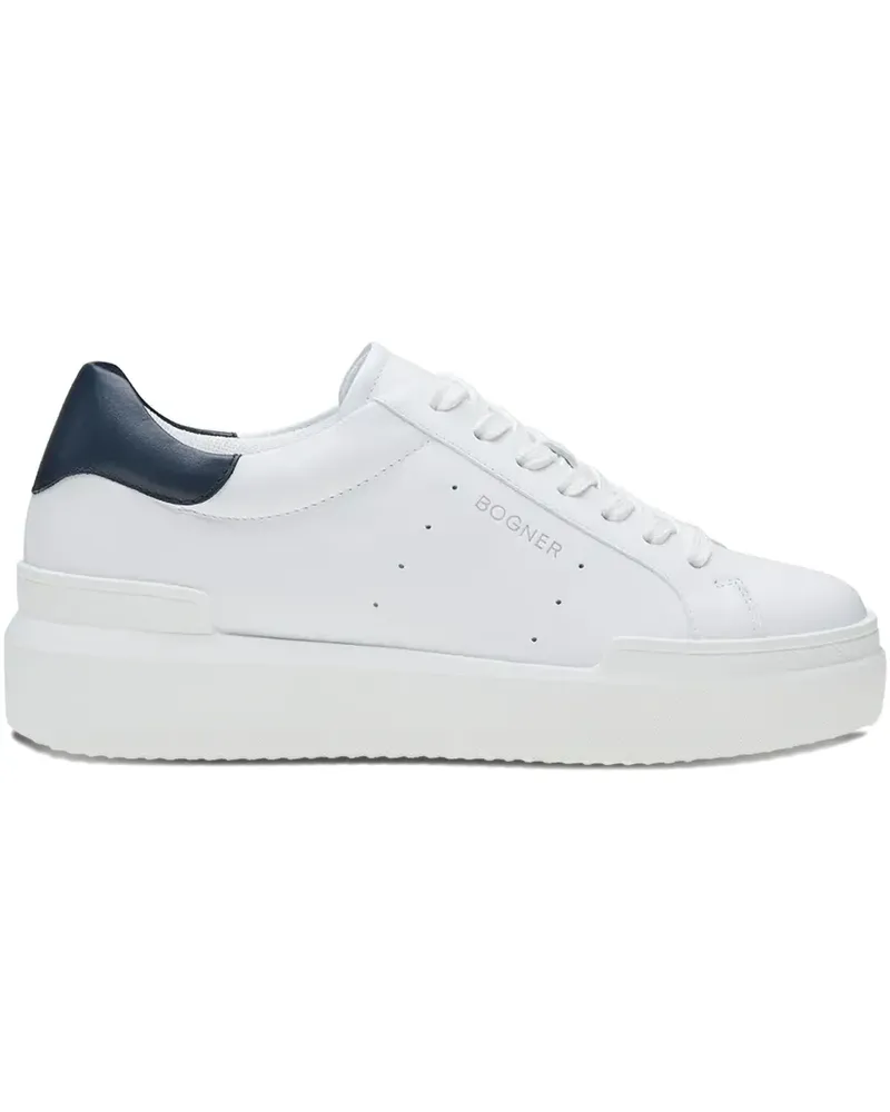 Bogner Hollywood 19 platform sneakers - Weiß Weiß