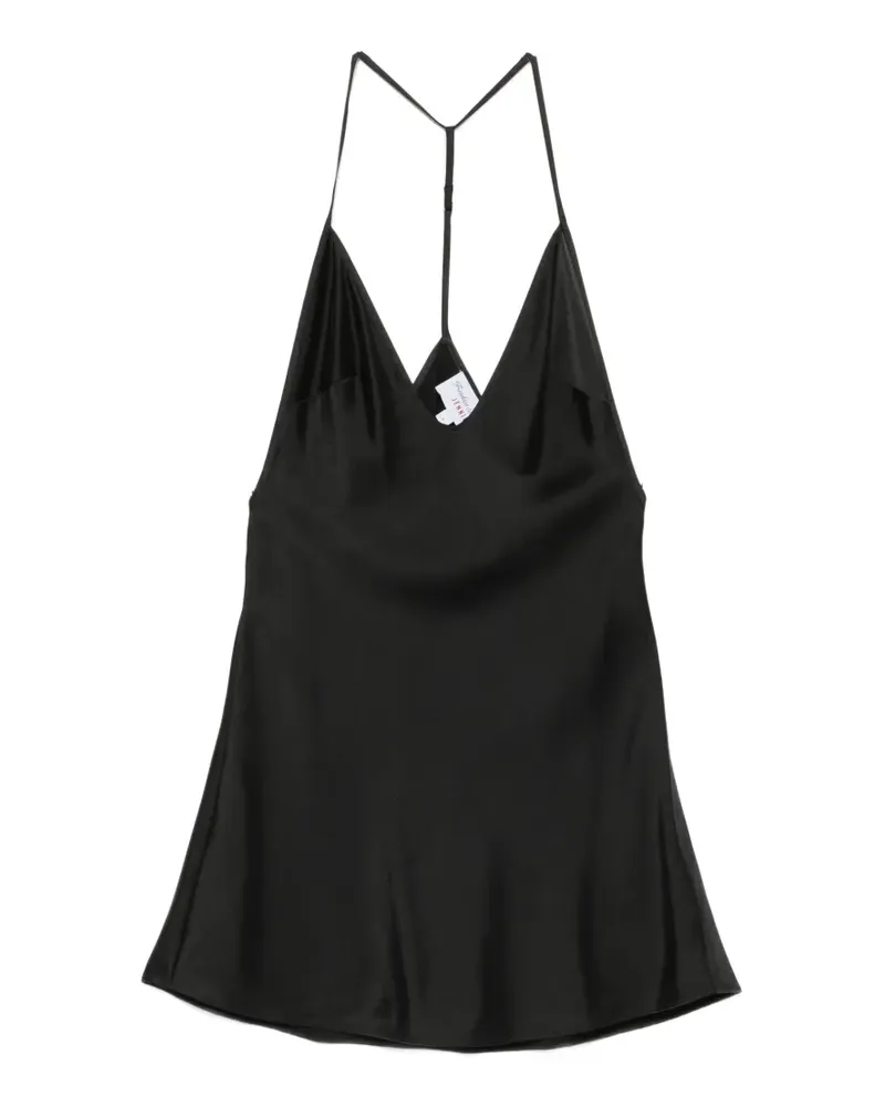 Frankies Bikinis x Jennie Colette Minikleid - Schwarz Schwarz