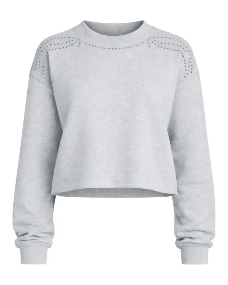 Rag & Bone embellished crew-neck sweatshirt - Grau Grau