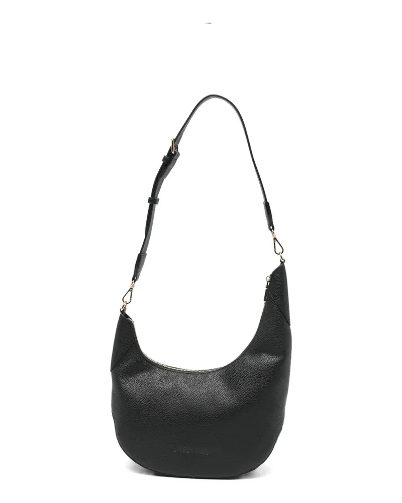 Moschino logo shoulder bag - Schwarz Schwarz