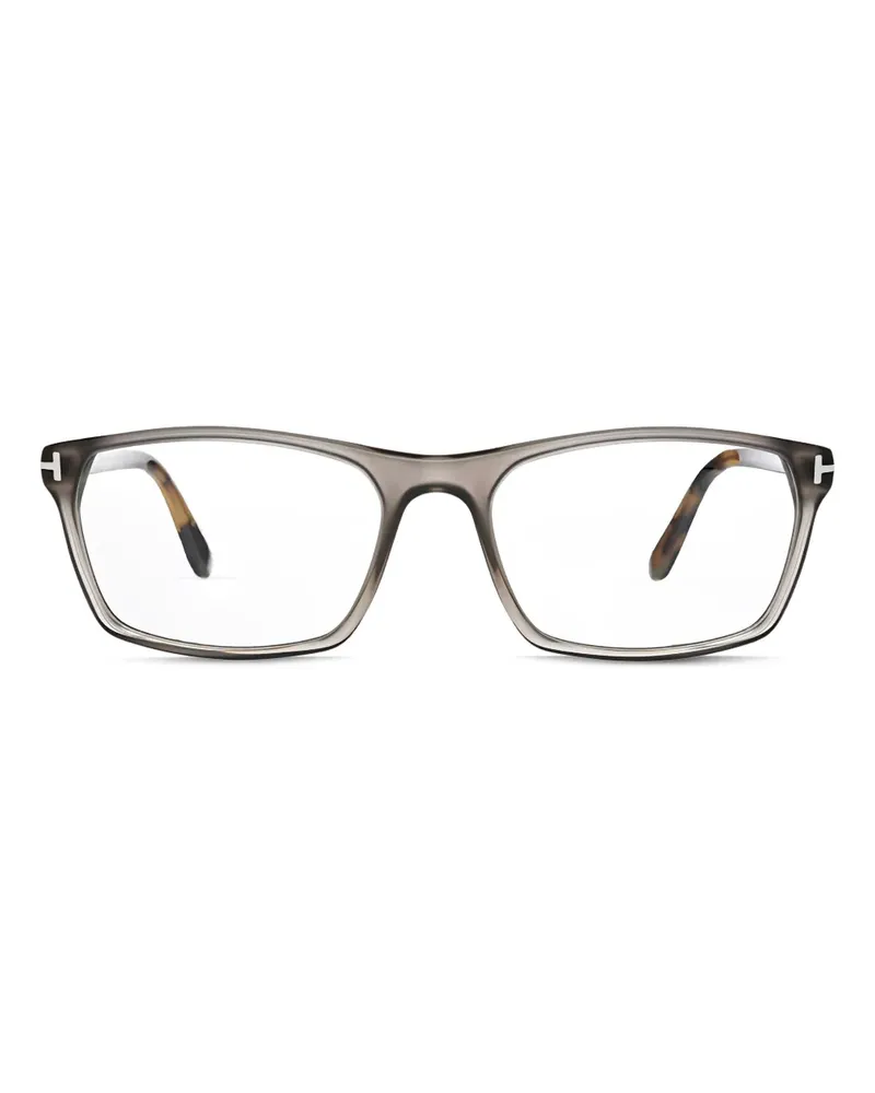 Tom Ford Eckige Sonnenbrille - Grau Grau
