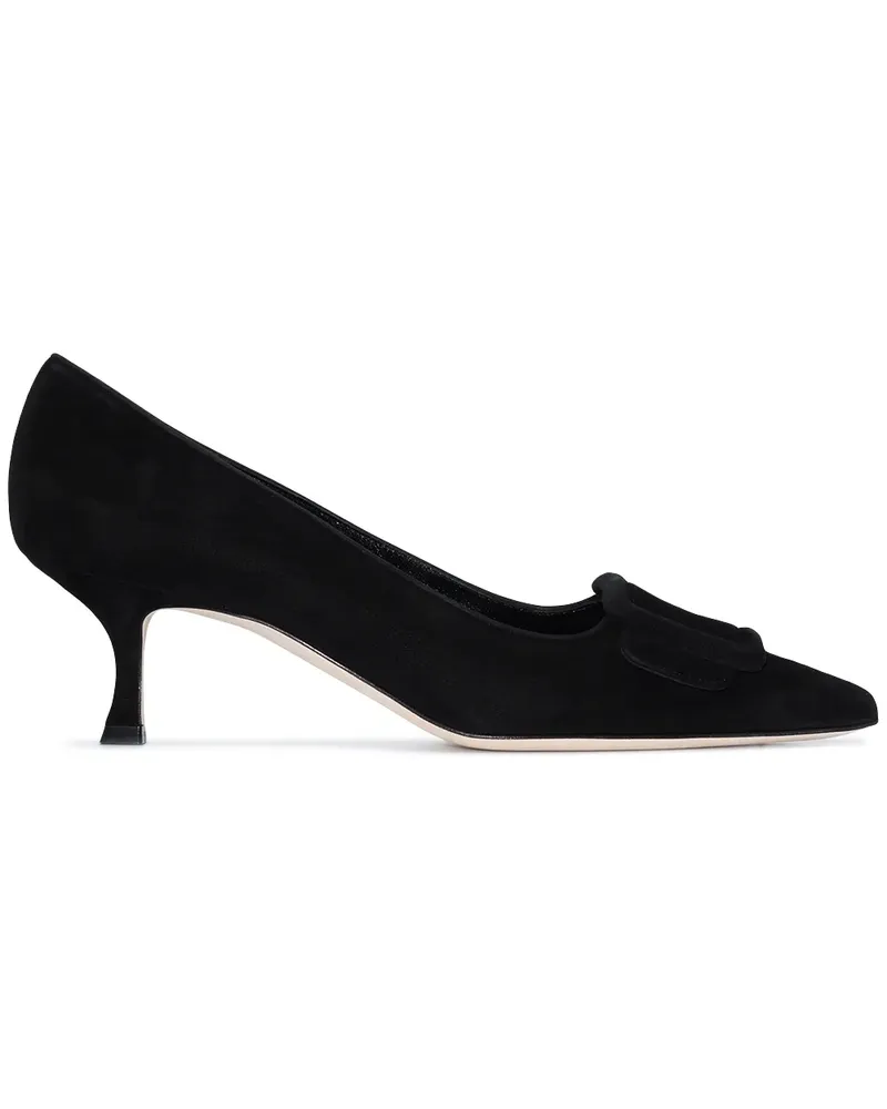 Manolo Blahnik Maysale Pumps 50mm - Schwarz Schwarz