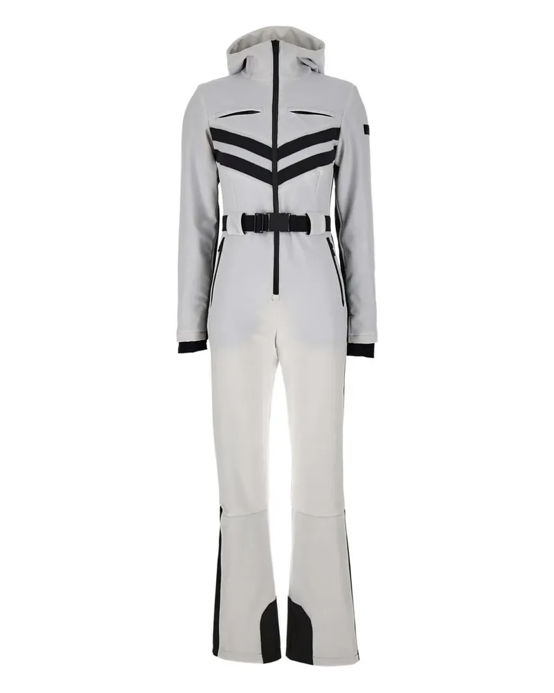 MC2 Saint Barth Garmisch zip-fastening ski suit - Grau Grau