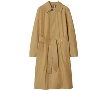 Trenchcoat mit Gürtel - Nude