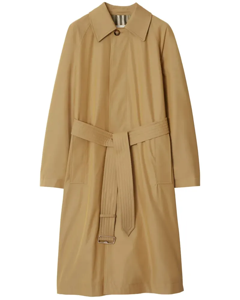 Burberry Trenchcoat mit Gürtel - Nude Nude
