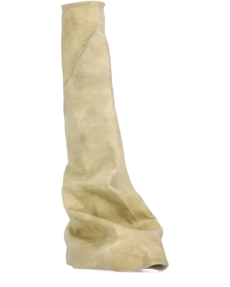DRKSHDW by Rick Owens Stiefel mit runder Kappe - Nude Nude