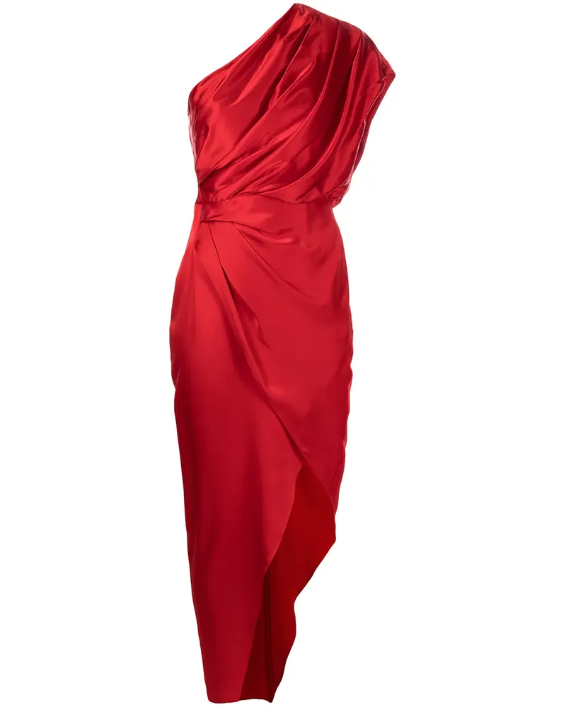 mason by michelle mason Asymmetrisches Abendkleid - Rot Rot
