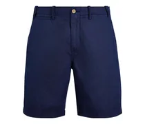Maritimes Baumwoll-Leinen-Shorts