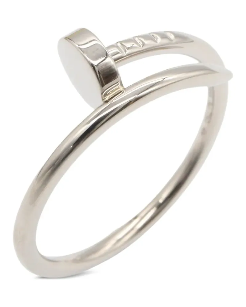 Cartier 2010s Juste un Clou Ring - Silber Silber