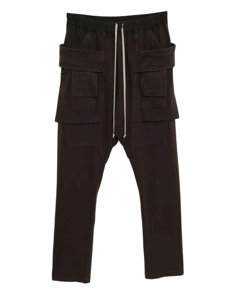DRKSHDW by Rick Owens Creatch Cargohose - Braun Braun