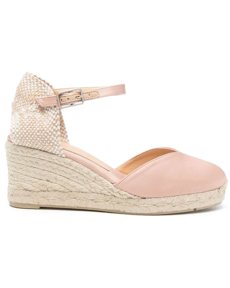 Castañer Chiarita Espadrilles 70mm - Nude Nude