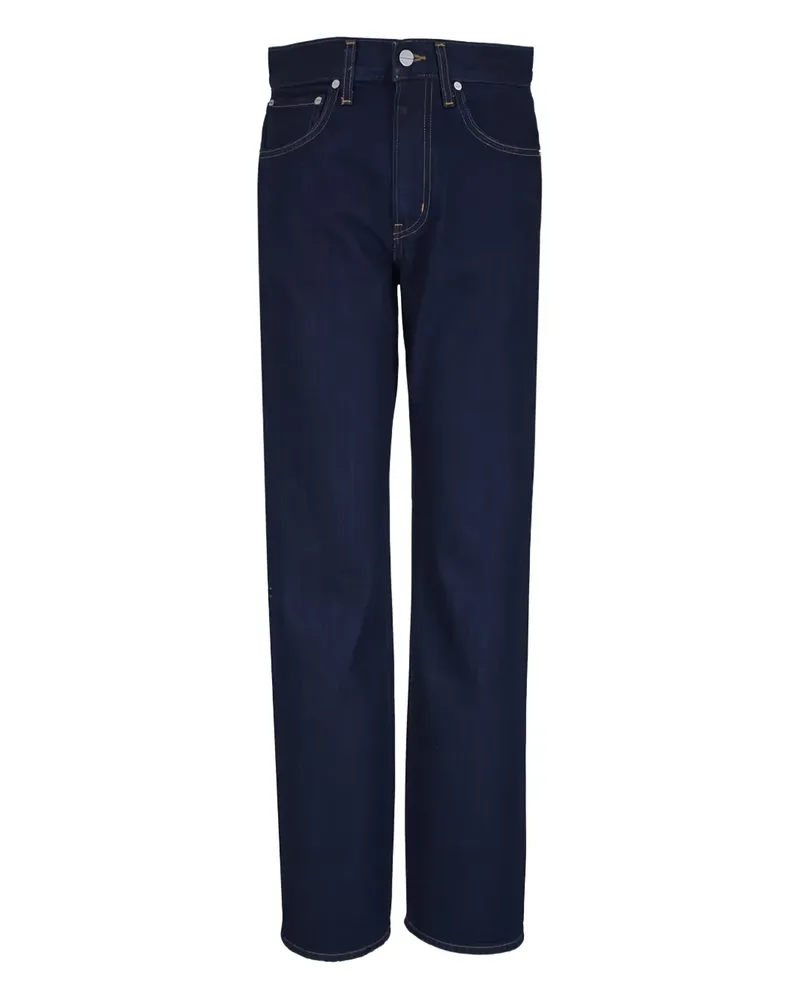 TWP belt-loops jeans - Blau Blau