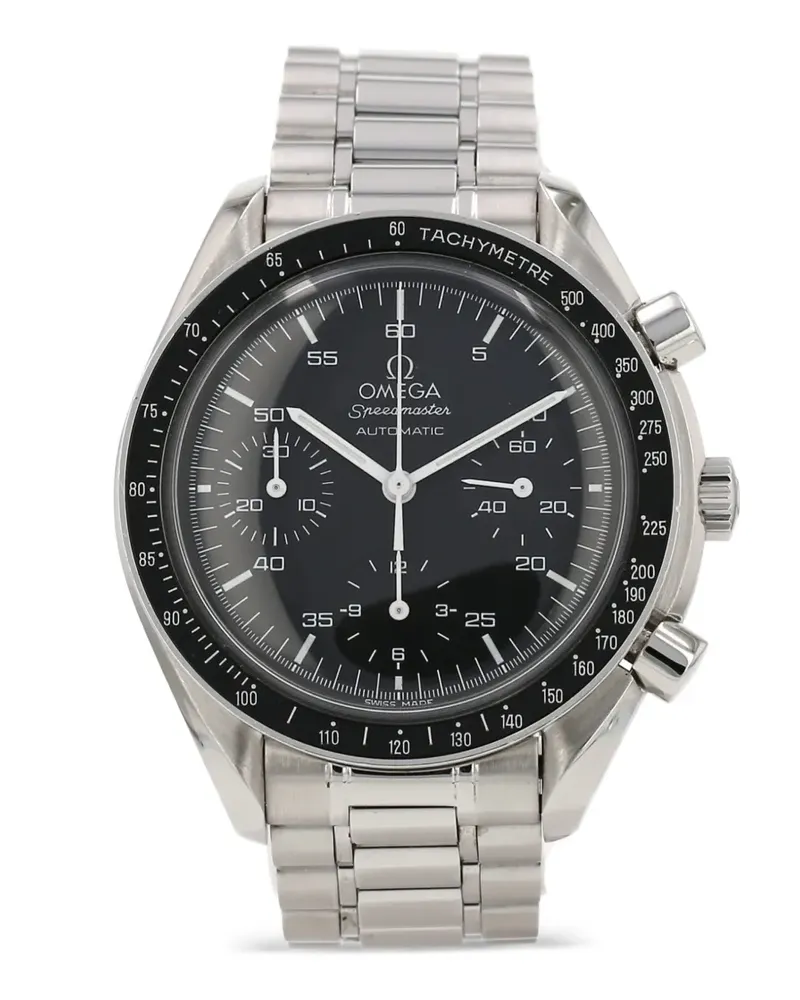 Omega 2000s Speedmaster 39mm watch - Schwarz Schwarz