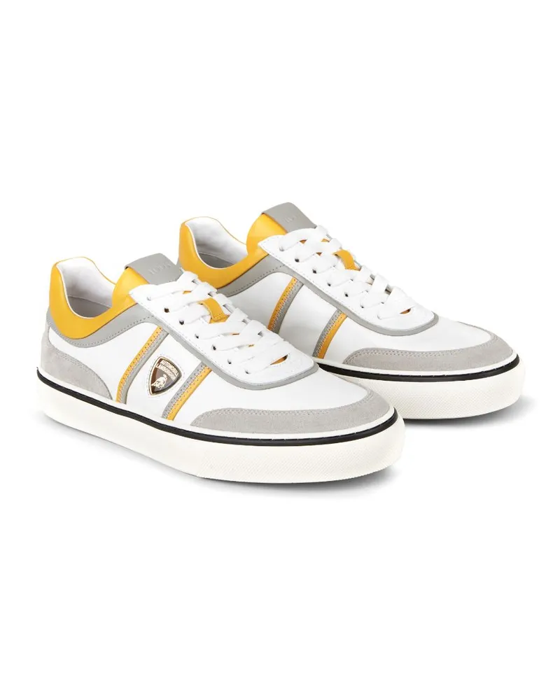 TOD'S Automobili Lamborghini Sneakers mit Einsätzen - Grau Grau
