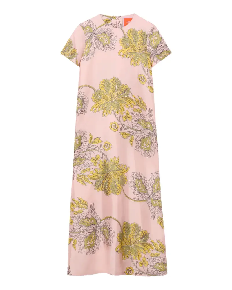 La DoubleJ Swing' Kleid - Rosa Rosa