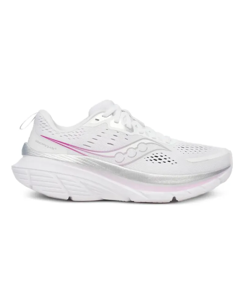 Saucony Guide 18 Sneakers - Weiß Weiß