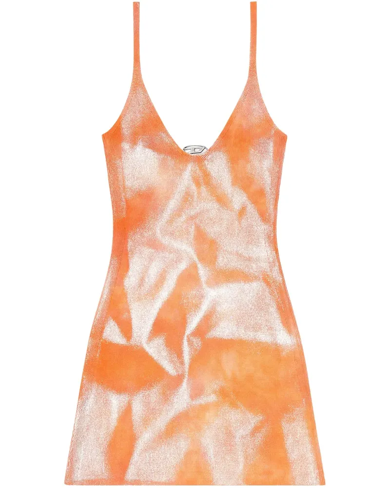 Diesel M-Isma Kleid - Orange Orange