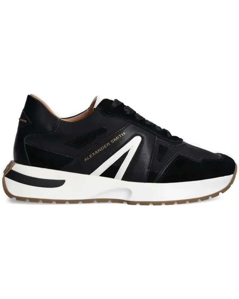 Alexander Smith Sneakers mit Einsätzen - BLK Blk