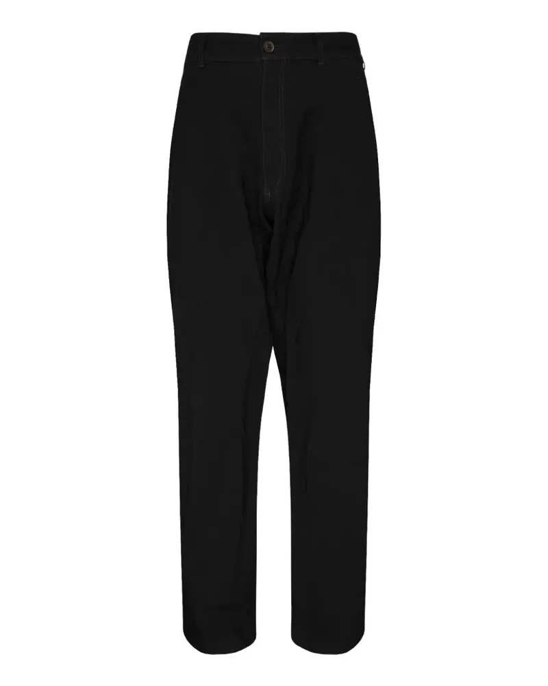 Comme des Garçons straight-leg trousers - Schwarz Schwarz