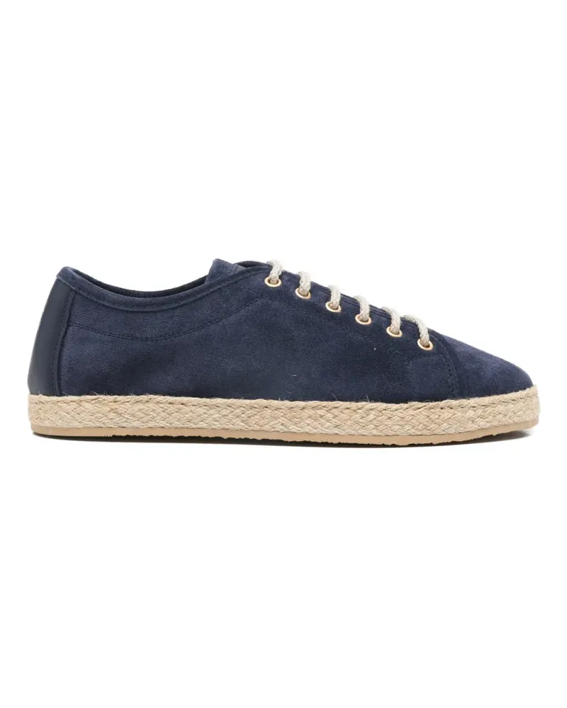 Brunello Cucinelli suede espadrilles - Blau Blau