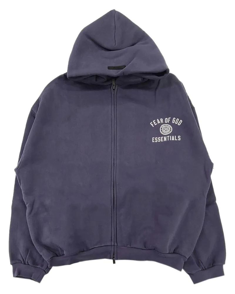 Fear of God Hoodie mit Logo-Print - Blau Blau