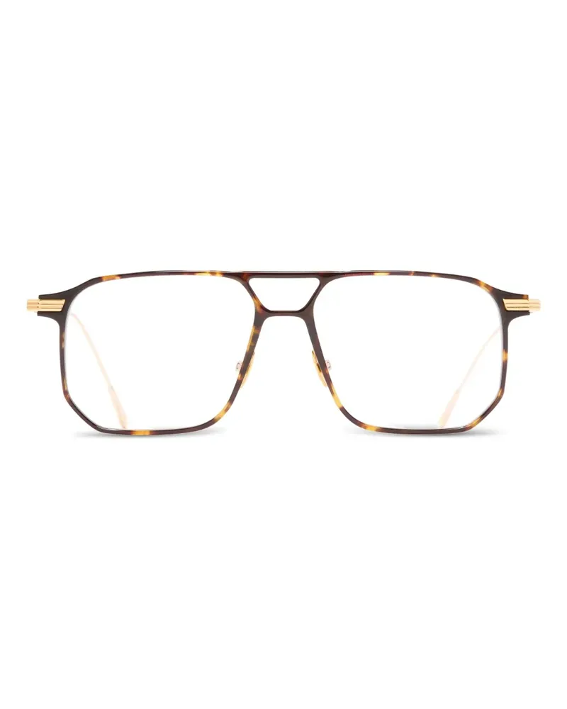 Cutler and Gross 0006 Brille in Schildpattoptik - Braun Braun